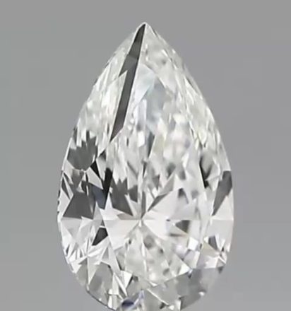 Diamond Natural 1,5Ct G-VS2 Pear - GIA6542498555 1
