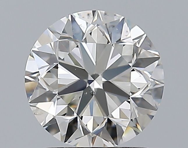 Diamond Natural 1,51Ct I-SI2 Round - GIA5553686671 1