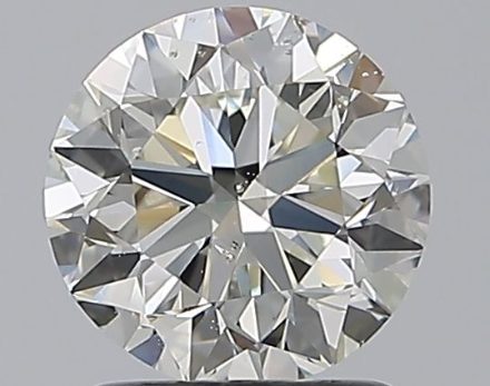 Diamond Natural 1,5Ct J-SI2 Round - GIA6555472471 1
