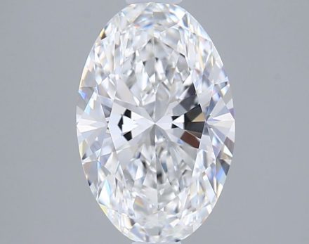 Lab Grown Diamond 1,54Ct D-VVS1 Oval - IGILG828697188 1