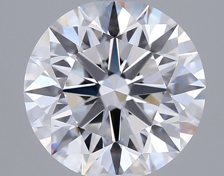 Lab Grown Diamond 2Ct D-VVS2 Round - IGILG828633092 1