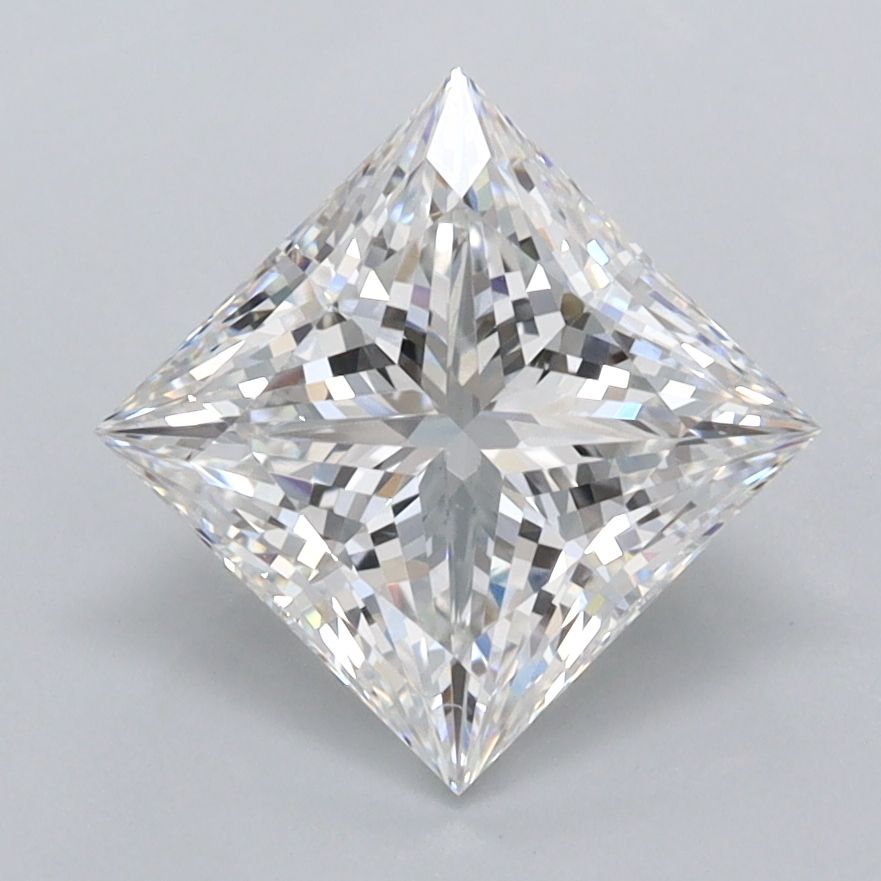 Lab Grown Diamond 2,06Ct E-VVS2 Princess - IGILG828692967 1