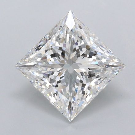 Lab Grown Diamond 2,06Ct E-VVS2 Princess - IGILG828692967 1