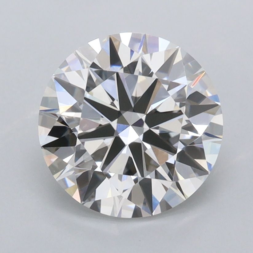 Lab Grown Diamond 2Ct D-VVS2 Round - IGILG828633080 1