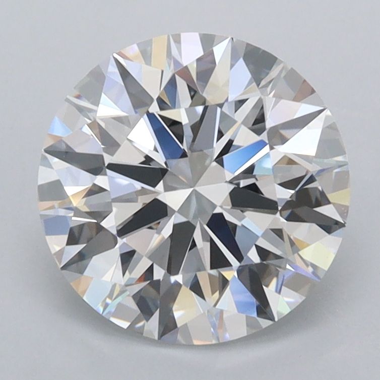 Lab Grown Diamond 2,18Ct D-VVS2 Round - IGILG828633254 1