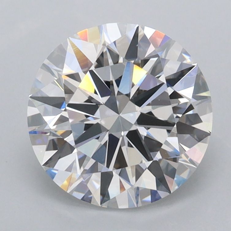 Lab Grown Diamond 2,04Ct D-VVS2 Round - IGILG828633209 1