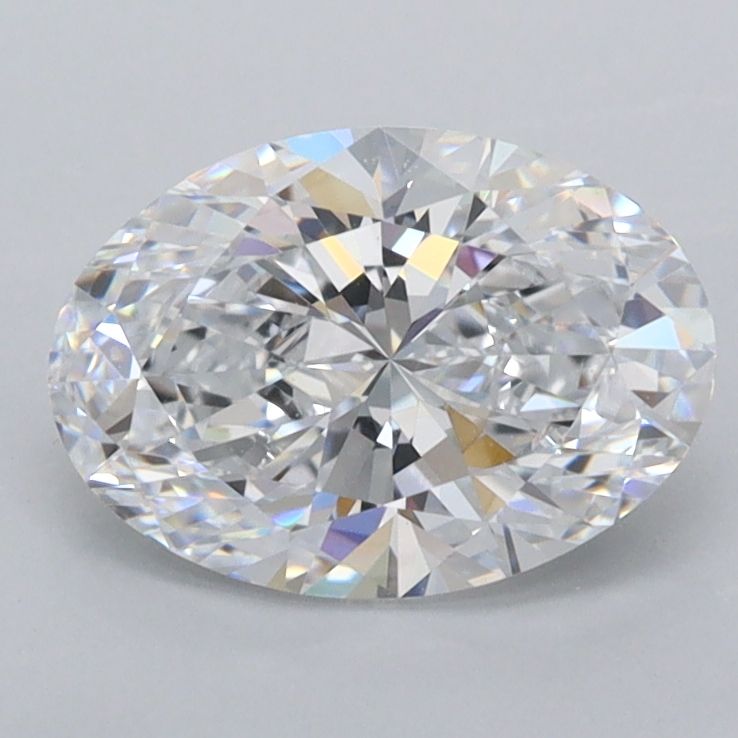 Lab Grown Diamond 1,52Ct D-VS1 Oval - IGILG828697176 1