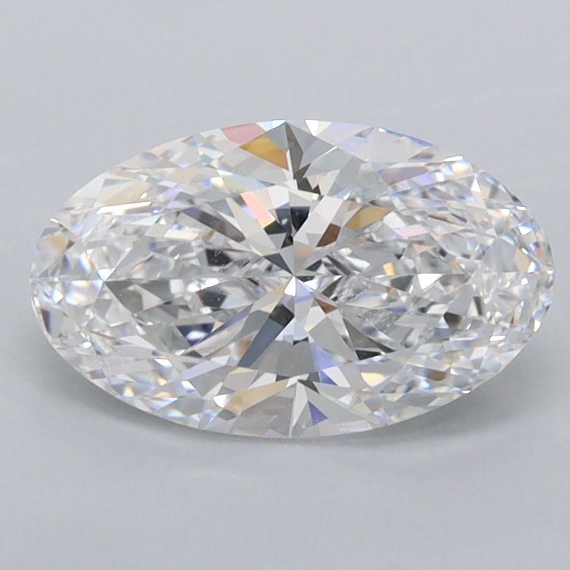 Lab Grown Diamond 1,5Ct D-VVS2 Oval - IGILG828697159 1