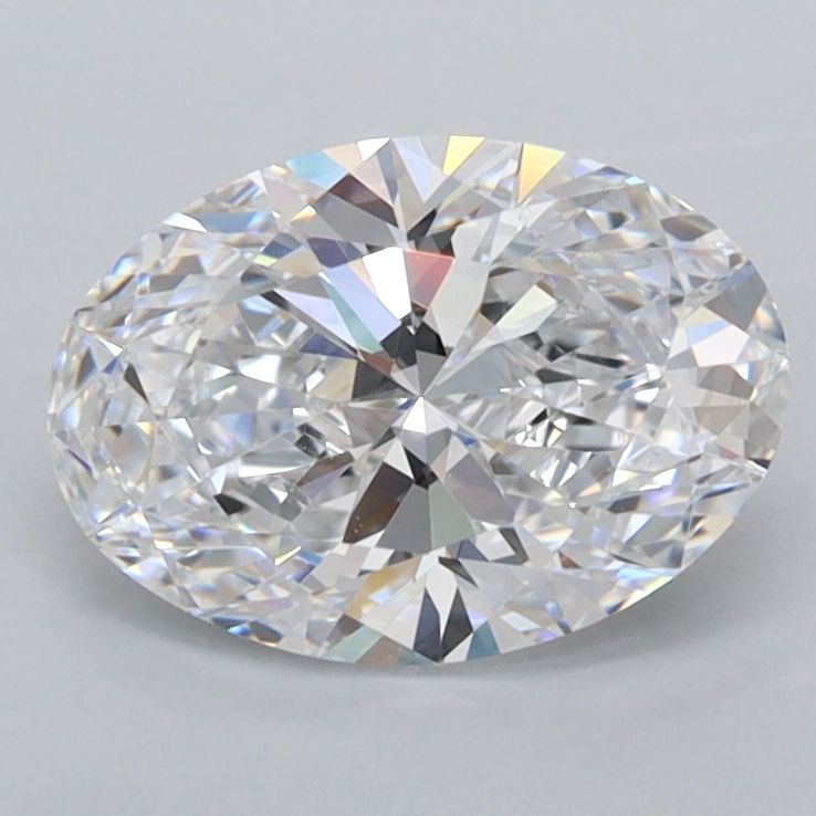 Lab Grown Diamond 1,52Ct D-VVS2 Oval - IGILG828697175 1