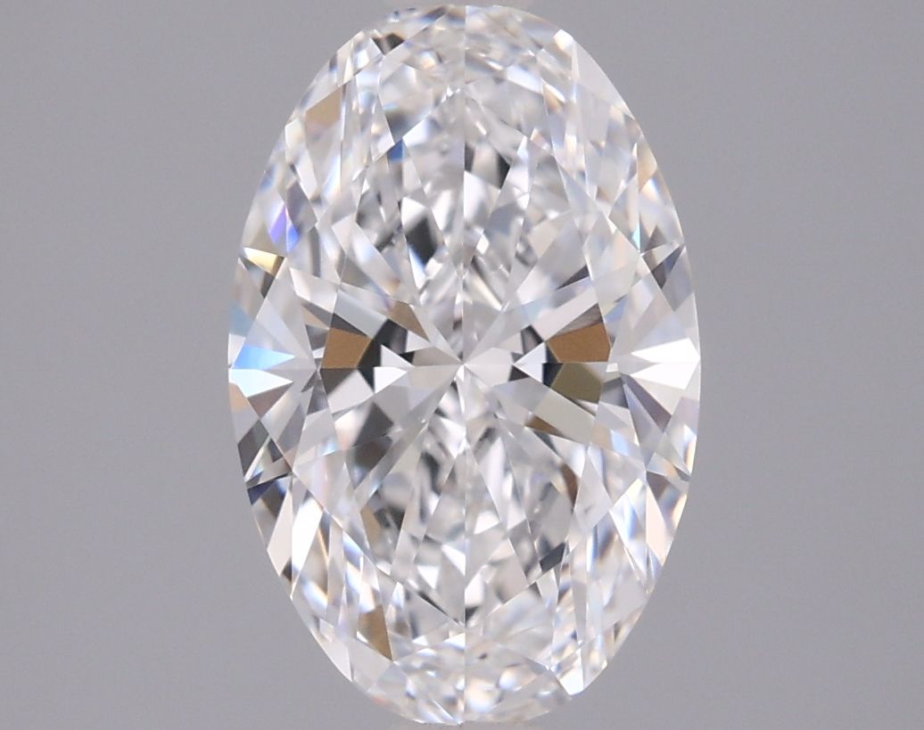 Lab Grown Diamond 1,55Ct D-VVS2 Oval - IGILG828697197 1
