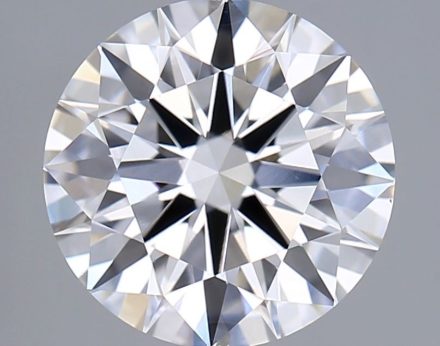 Lab Grown Diamond 2Ct E-VVS2 Round - IGILG824610139 1