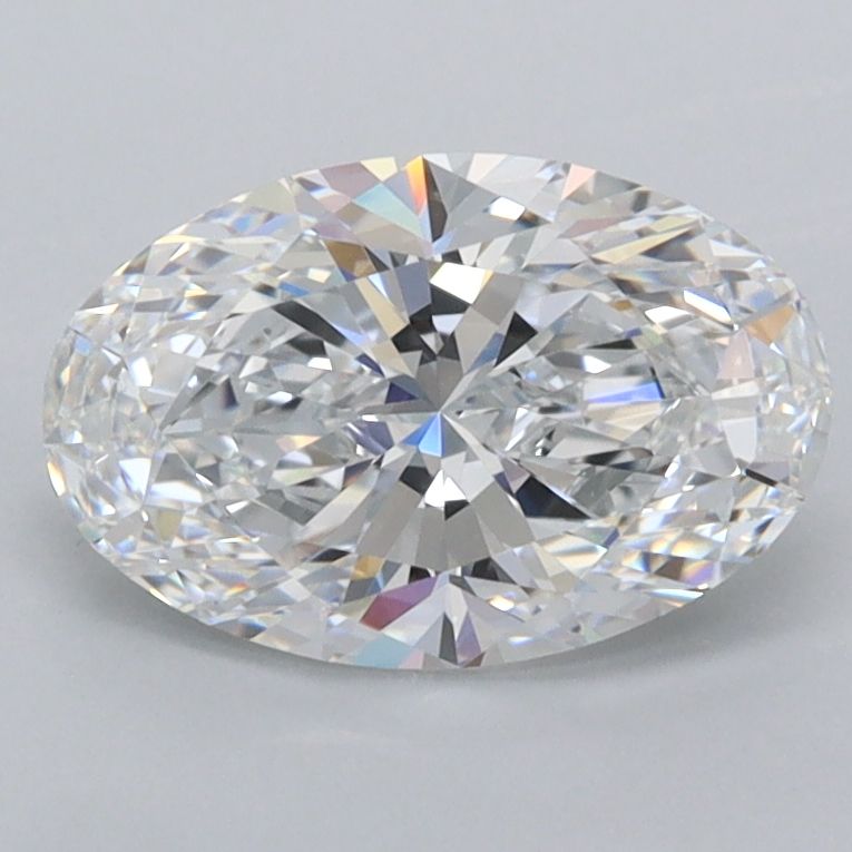 Lab Grown Diamond 1,55Ct D-VVS1 Oval - IGILG828697194 1