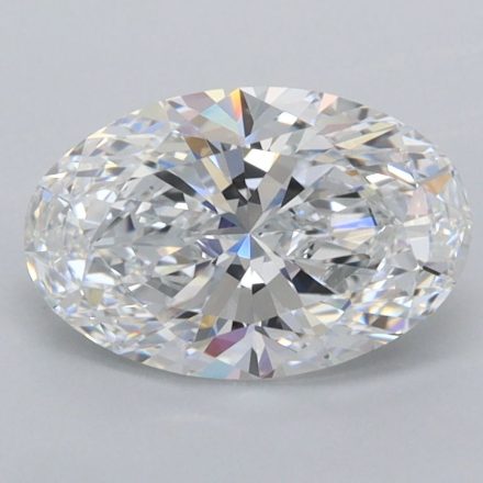 Lab Grown Diamond 1,55Ct D-VVS1 Oval - IGILG828697194 1