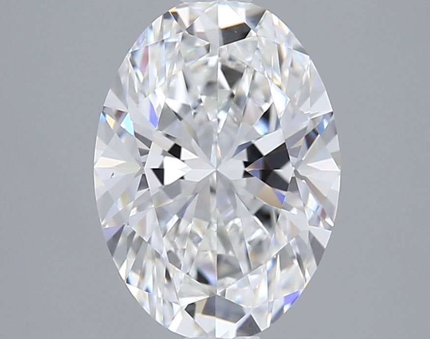Lab Grown Diamond 1,59Ct E-VVS2 Oval - IGILG828697207 1