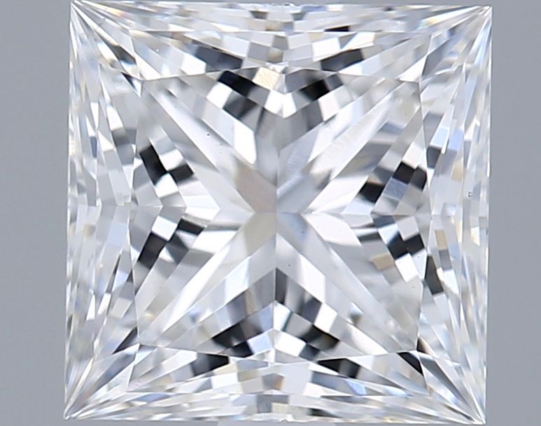 Lab Grown Diamond 1,53Ct D-VS1 Princess - IGILG824611625 1