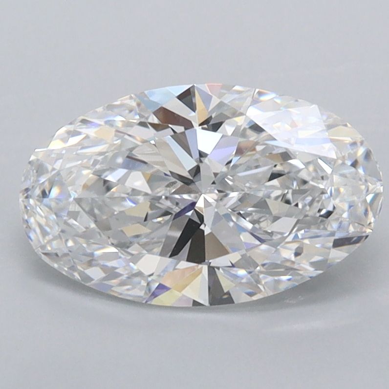 Lab Grown Diamond 1,5Ct D-VS1 Oval - IGILG828697158 1
