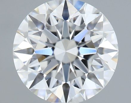 Lab Grown Diamond 1,51Ct D-VVS1 Round - IGILG823693198 1