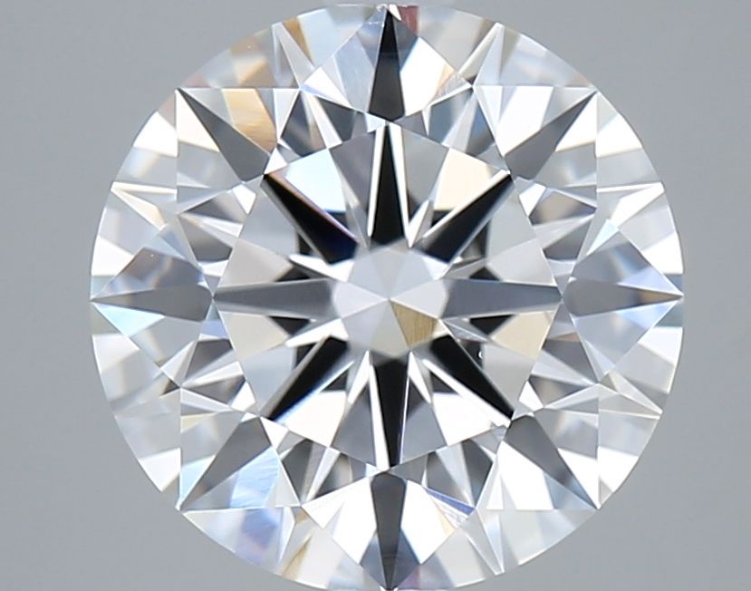 Lab Grown Diamond 3,06Ct D-VVS2 Round - IGILG828675762 1