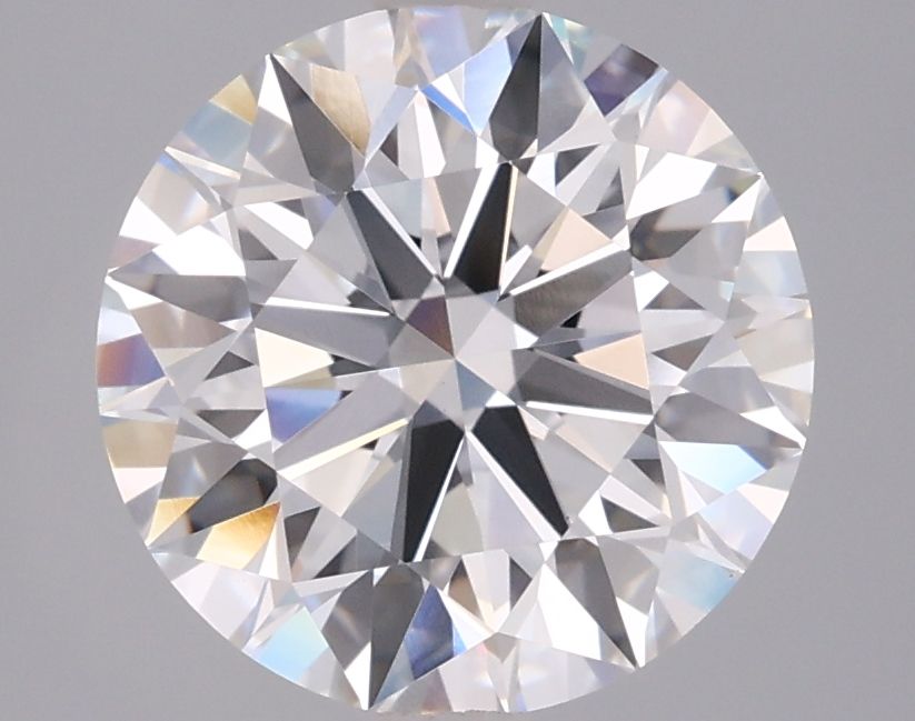 Lab Grown Diamond 3,02Ct F-VVS2 Round - IGILG828674261 1
