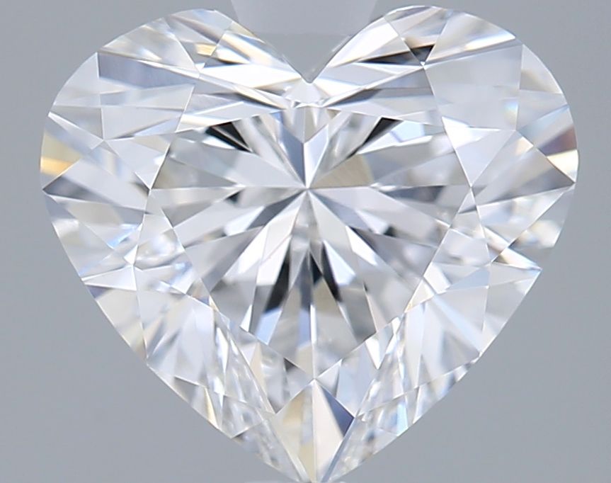 Lab Grown Diamond 1,55Ct E-VVS1 Heart - IGILG825619573 1