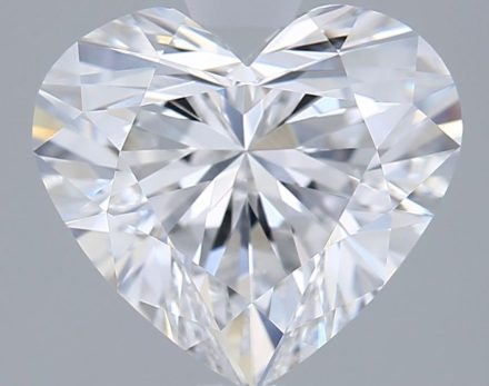Lab Grown Diamond 1,55Ct E-VVS1 Heart - IGILG825619573 1