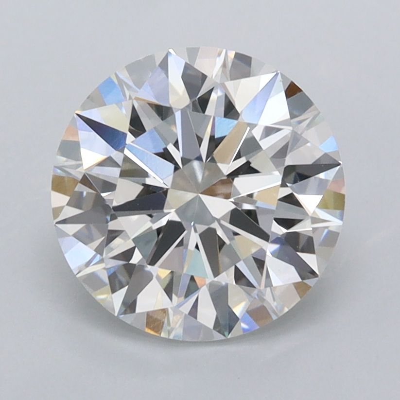 Lab Grown Diamond 2,06Ct D-VVS2 Round - IGILG828633238 1