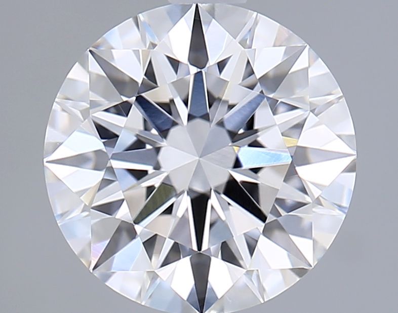 Lab Grown Diamond 2,02Ct D-VVS2 Round - IGILG828633184 1