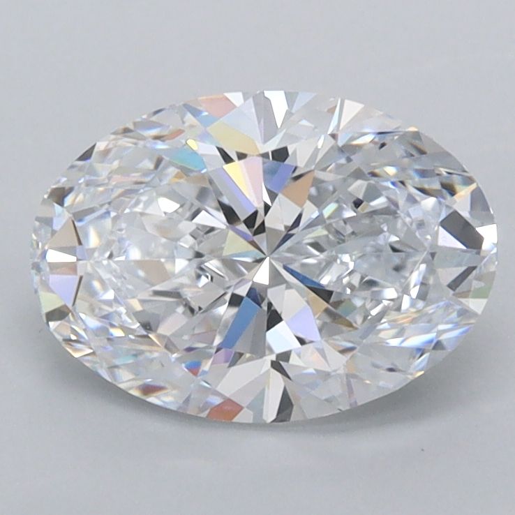 Lab Grown Diamond 1,56Ct D-VVS2 Oval - IGILG828697198 1