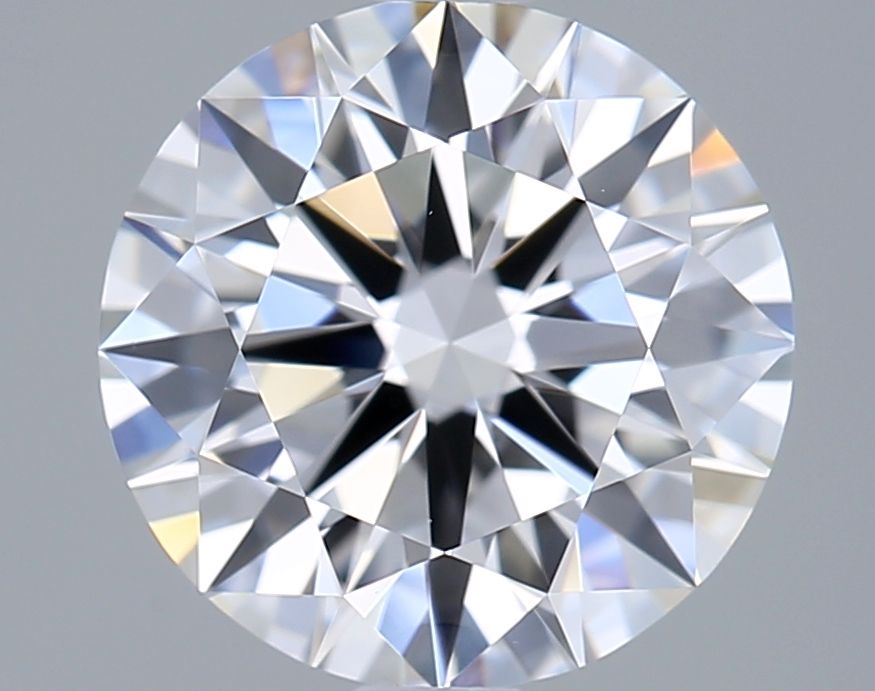Lab Grown Diamond 1,46Ct D-VVS1 Round - IGILG823693130 1