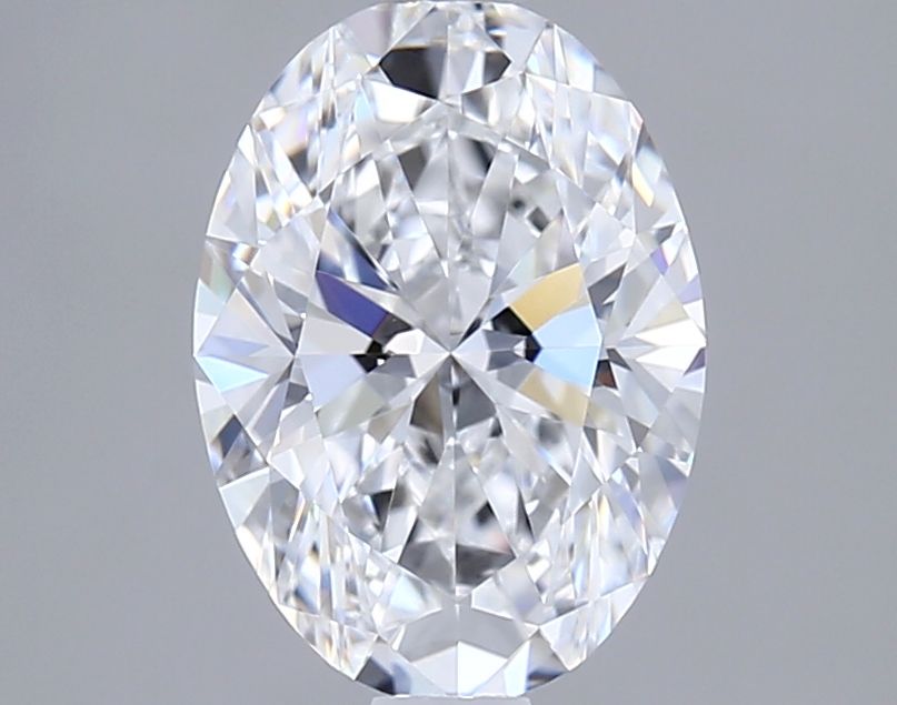 Lab Grown Diamond 1,52Ct D-VVS2 Oval - IGILG828697174 1