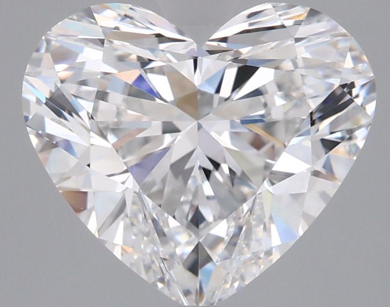 Lab Grown Diamond 3Ct D-VVS1 Heart - IGILG828697345 1