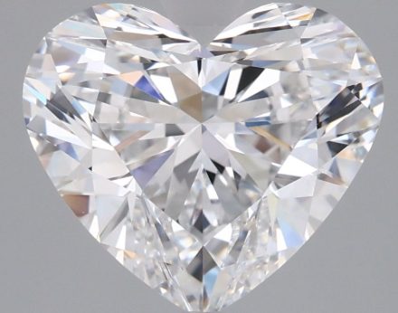 Lab Grown Diamond 3Ct D-VVS1 Heart - IGILG828697345 1
