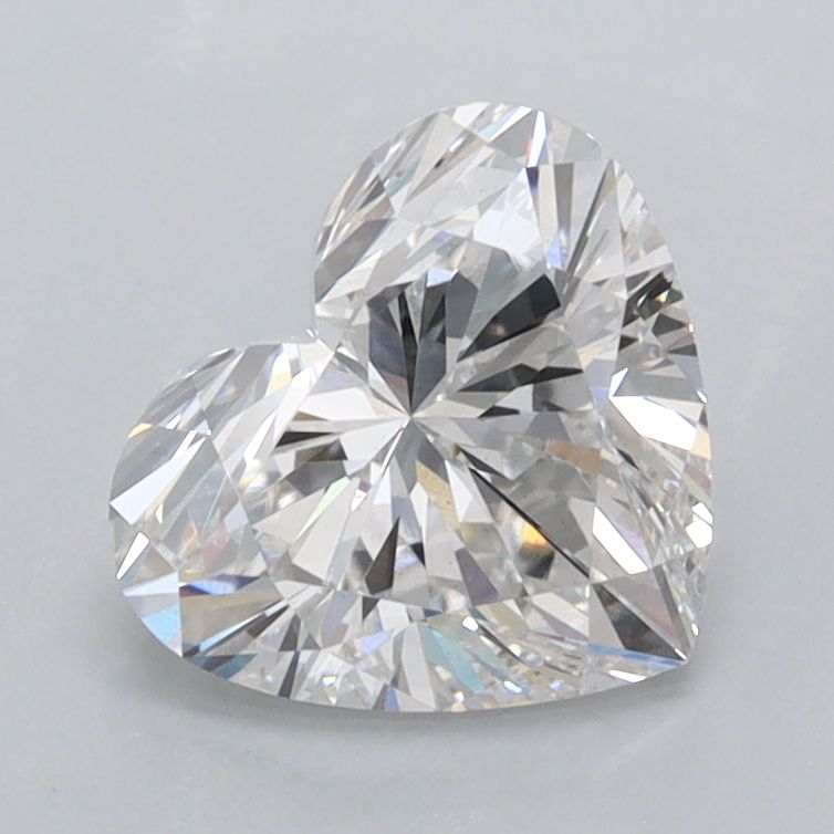 Lab Grown Diamond 1,55Ct E-VS1 Heart - IGILG828697307 1