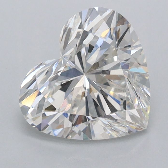 Lab Grown Diamond 1,53Ct F-VVS2 Heart - IGILG828697302 1