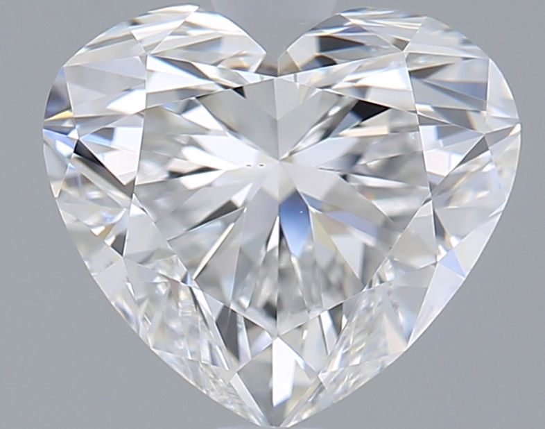 Lab Grown Diamond 1,54Ct E-VS1 Heart - IGILG828697301 1