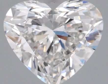 Lab Grown Diamond 1,55Ct E-VVS1 Heart - IGILG828697306 1