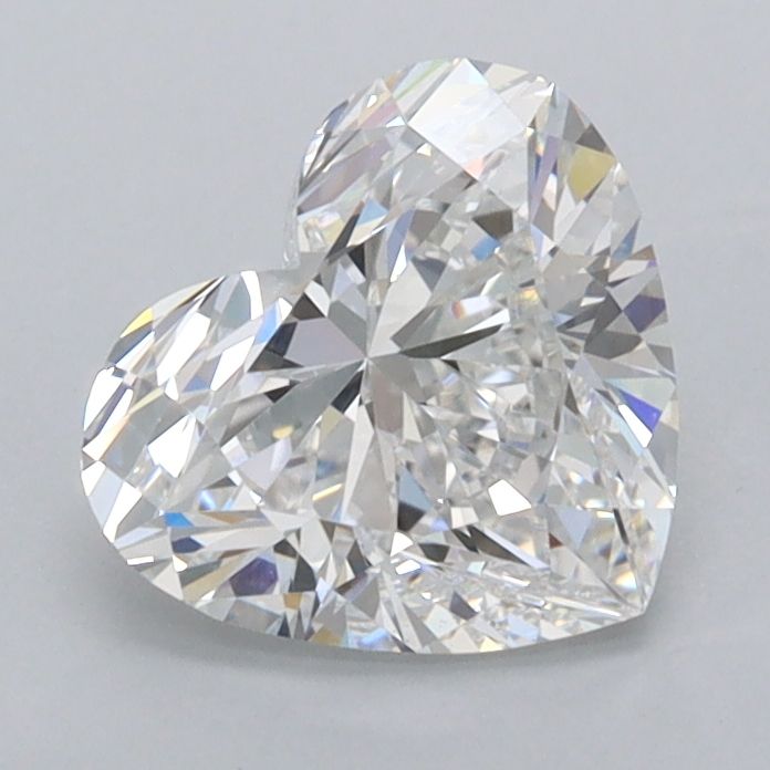 Lab Grown Diamond 1,51Ct D-VVS1 Heart - IGILG828697286 1