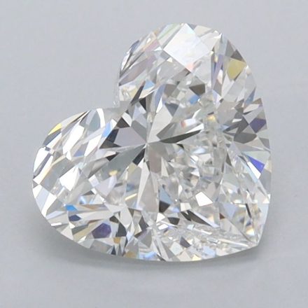 Lab Grown Diamond 1,51Ct D-VVS1 Heart - IGILG828697286 1