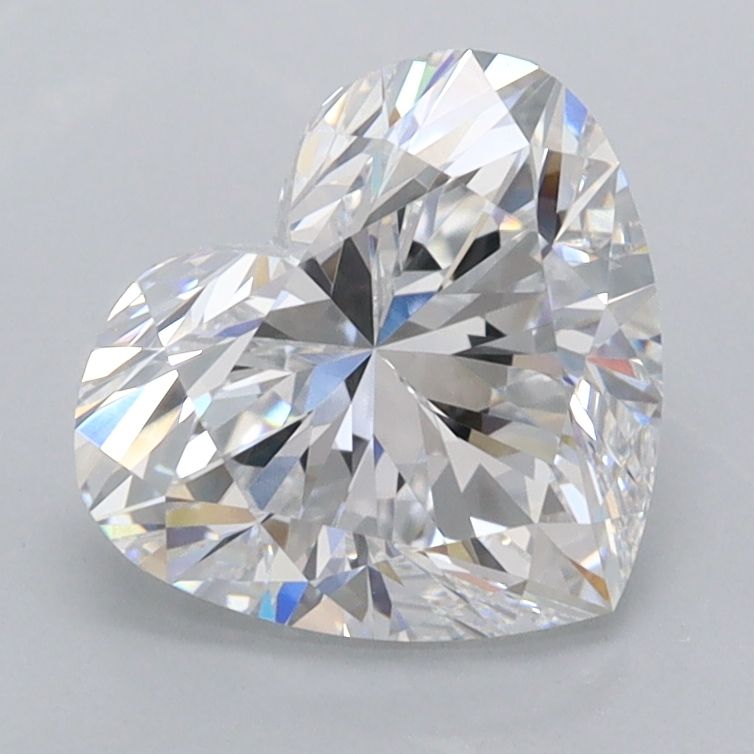 Lab Grown Diamond 2Ct D-VVS2 Heart - IGILG828697322 1