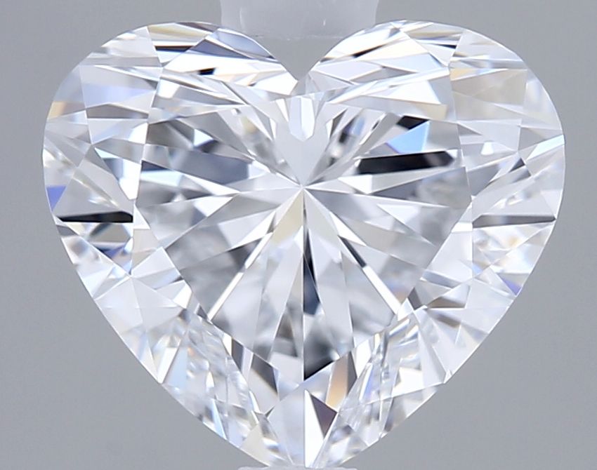 Lab Grown Diamond 1,53Ct D-VVS1 Heart - IGILG828697295 1