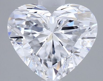 Lab Grown Diamond 1,53Ct D-VVS1 Heart - IGILG828697295 1