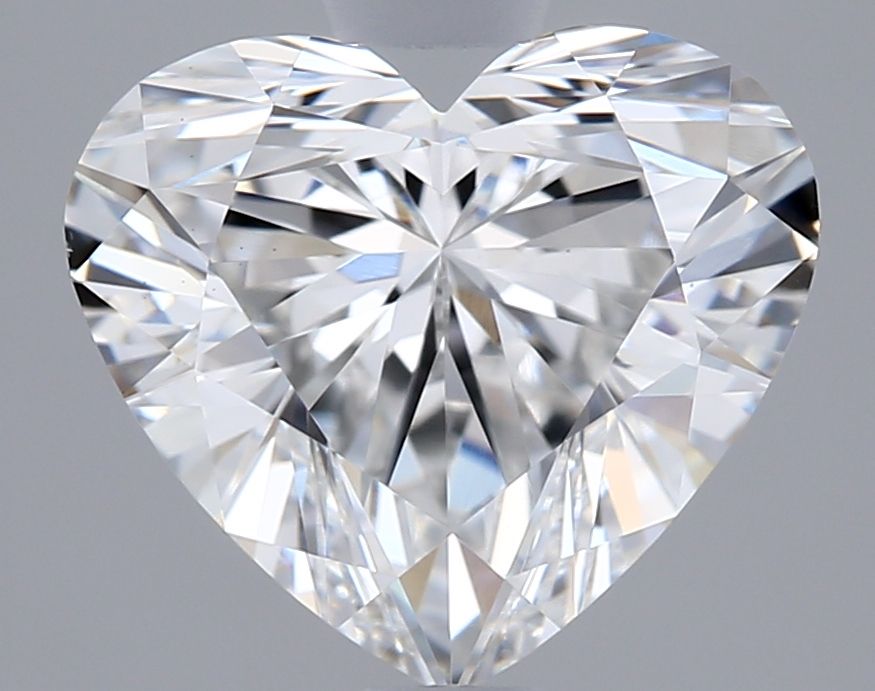 Lab Grown Diamond 1,5Ct F-VVS2 Heart - IGILG825619569 1