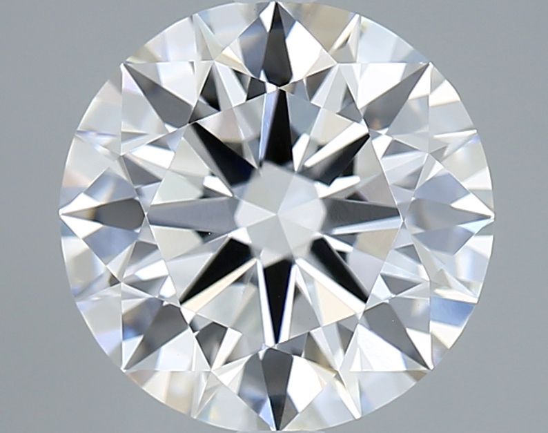Lab Grown Diamond 2,57Ct F-VVS1 Round - IGILG824611435 1