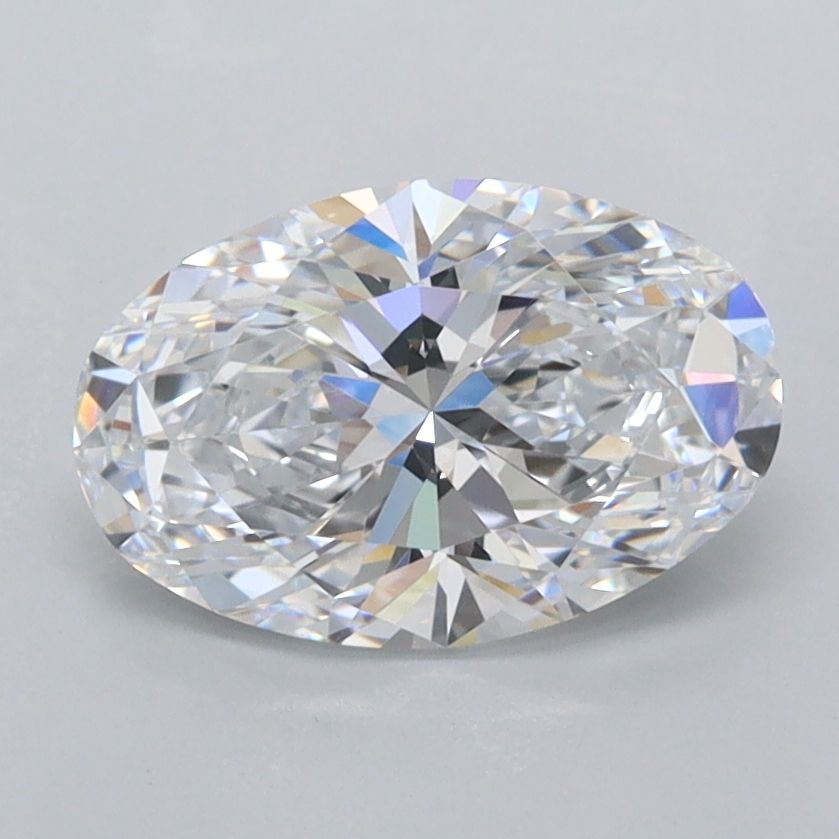 Lab Grown Diamond 1,56Ct D-VVS1 Oval - IGILG828697199 1
