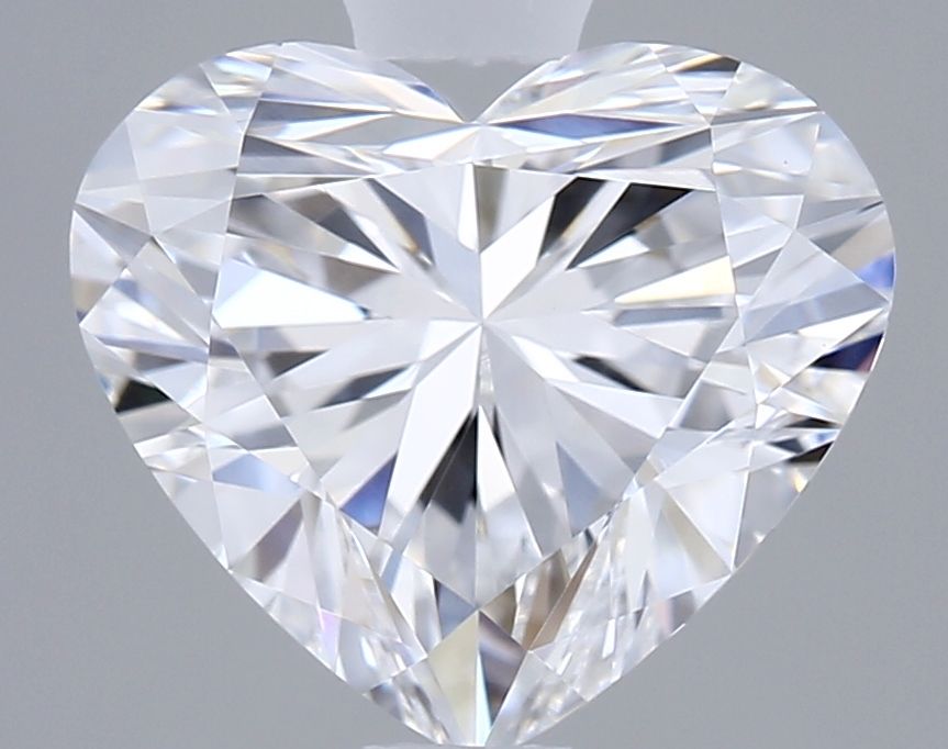 Lab Grown Diamond 1,54Ct D-VVS1 Heart - IGILG828697300 1