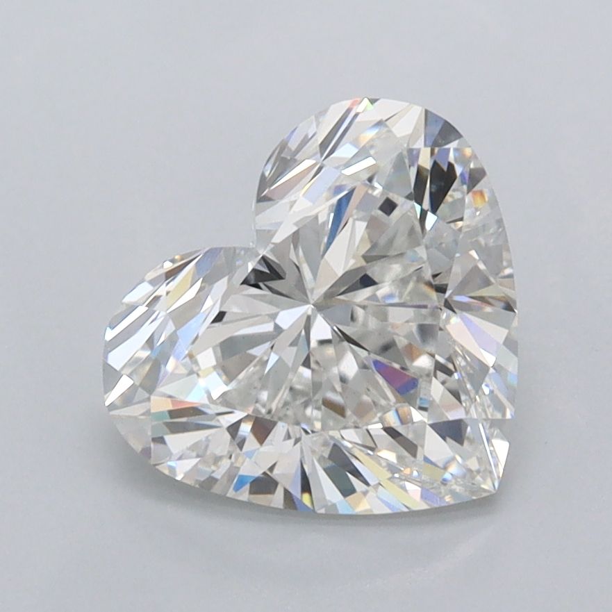 Lab Grown Diamond 2Ct E-VS1 Heart - IGILG828697324 1