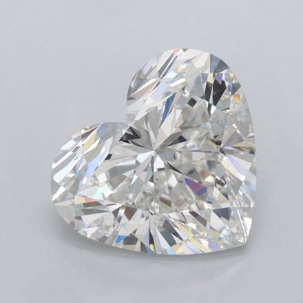Lab Grown Diamond 2Ct E-VS1 Heart - IGILG828697324 1