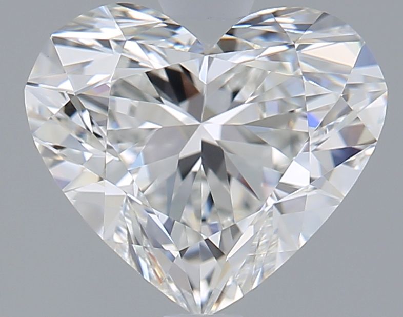 Lab Grown Diamond 1,53Ct E-VVS2 Heart - IGILG828697296 1