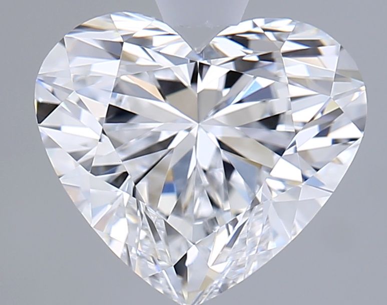Lab Grown Diamond 2Ct D-VVS2 Heart - IGILG828697315 1