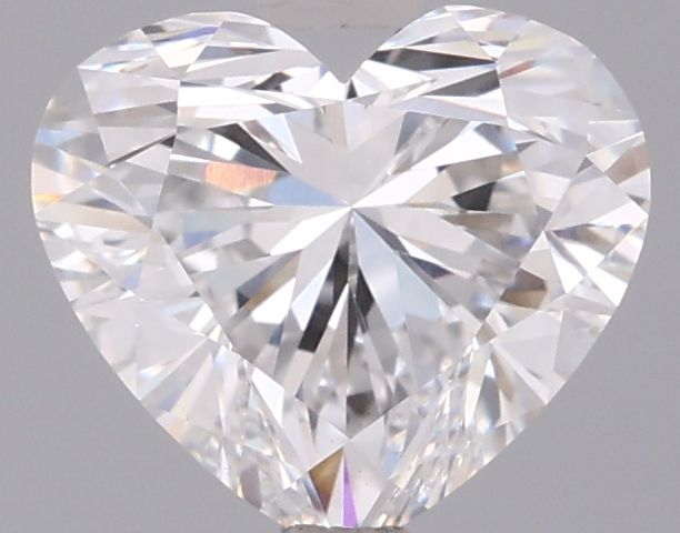 Lab Grown Diamond 1,71Ct D-VVS2 Heart - IGILG828697312 1